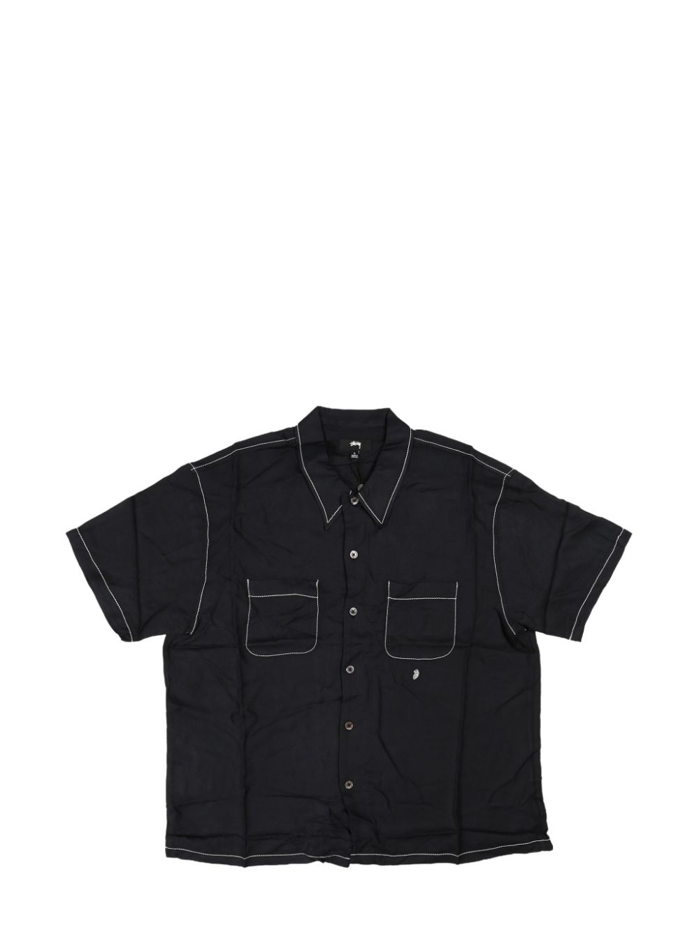 Stüssy Contrast Pick Stitched shirt