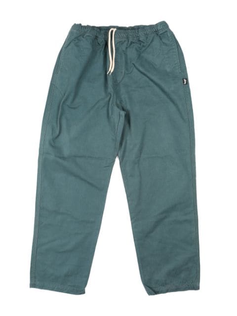 Stüssy drawstring cotton track pants