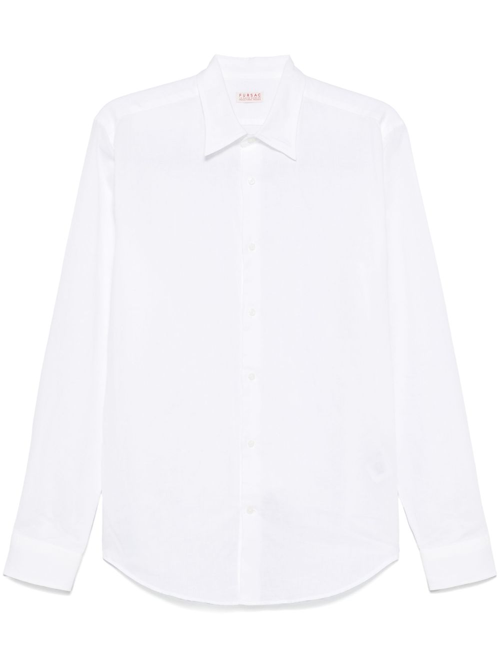 FURSAC cheesecloth shirt - White