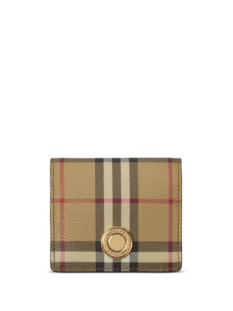 Burberry small Vintage Check wallet Women