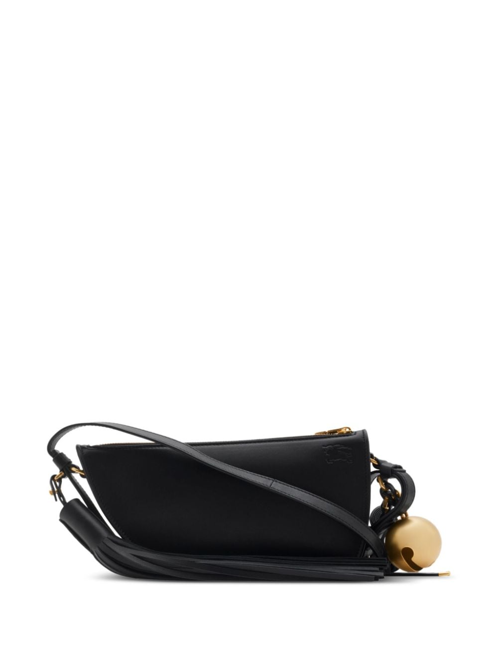 Burberry Shield kleine crossbodytas - Zwart