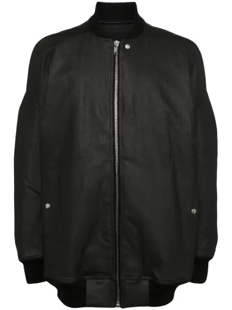 Rick Owens veste bomber à coupe longue