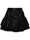 We11done Frill mini skirt - Black