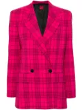 HUGO checked jacket - Pink