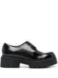 HUGO lace-up chunky oxfords shoes - Black