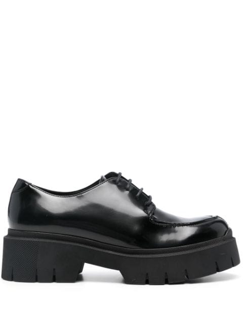 HUGO lace-up chunky oxfords shoes 