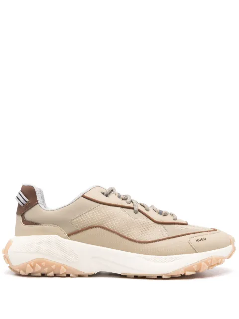 HUGO logo-print sneakers