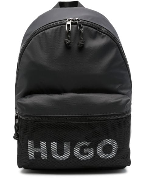 HUGO logo-print backpack