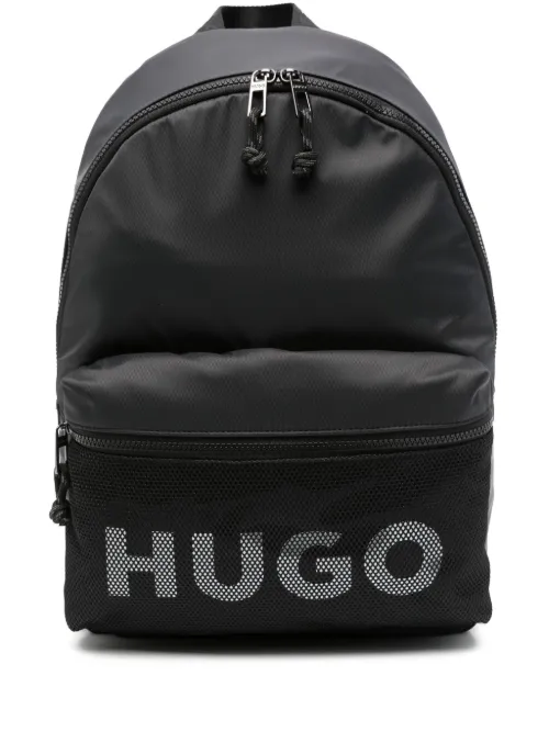 Sac à dos à logo imprimé - HUGO - Modalova