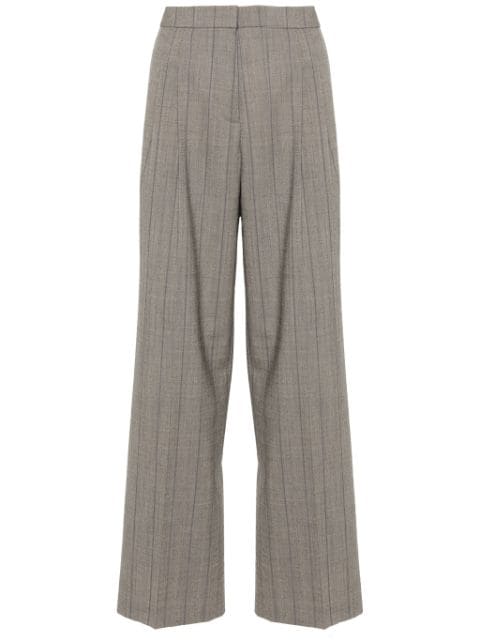 HUGO pinstriped tailored trousers