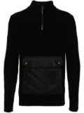 HUGO Syber sweater - Black