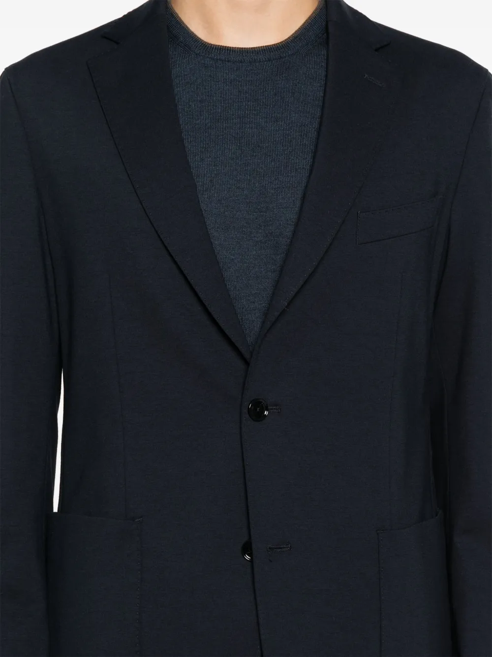 BOSS C-Hanry blazer Blauw