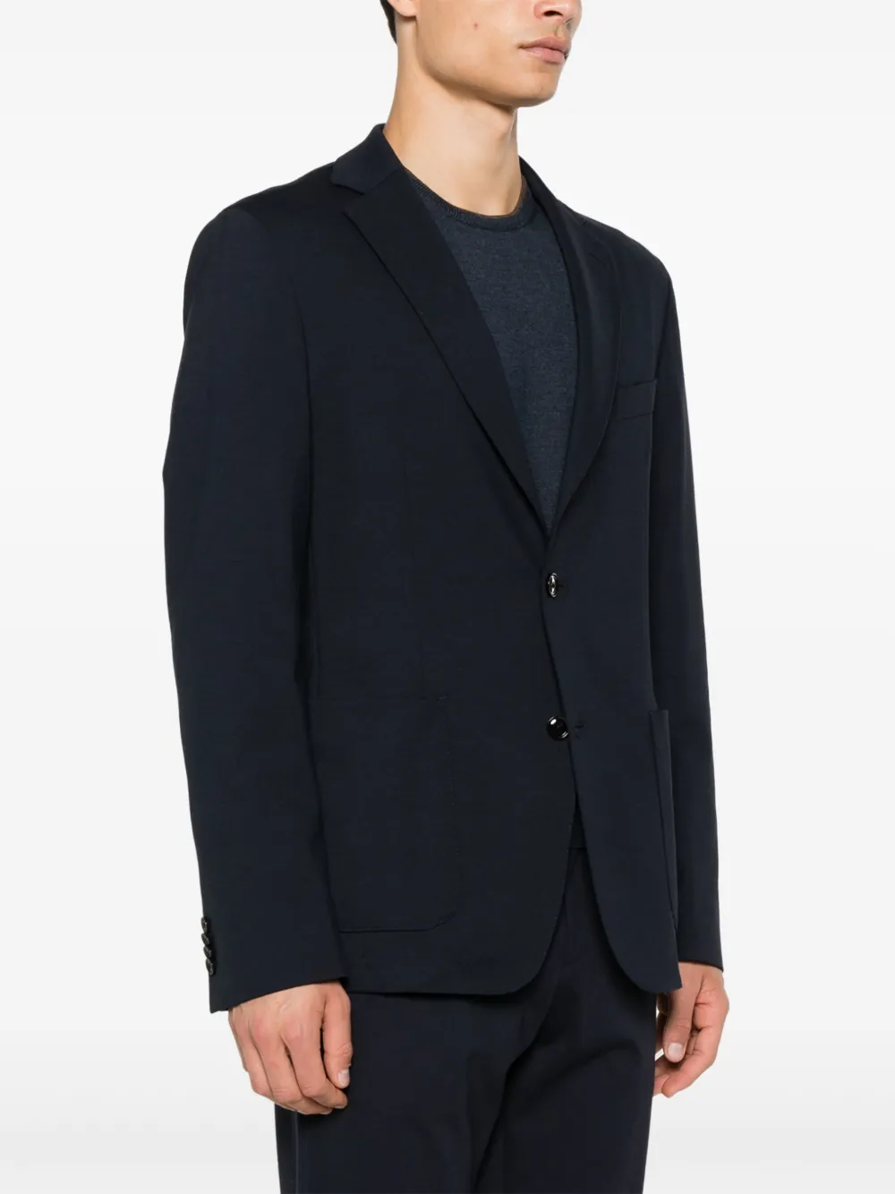 BOSS C-Hanry blazer Blauw