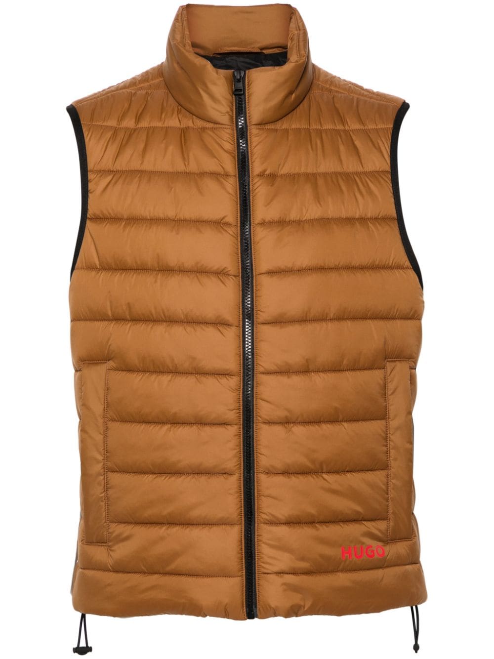 HUGO Brentino gilet - Brown