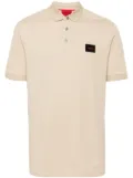 HUGO Dereso polo shirt - Neutrals