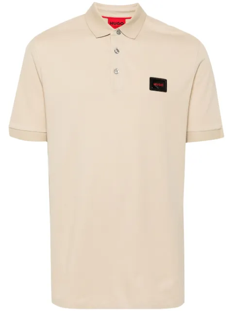 HUGO playera tipo polo Dereso