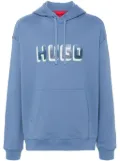 HUGO Diquerio hoodie - Blue