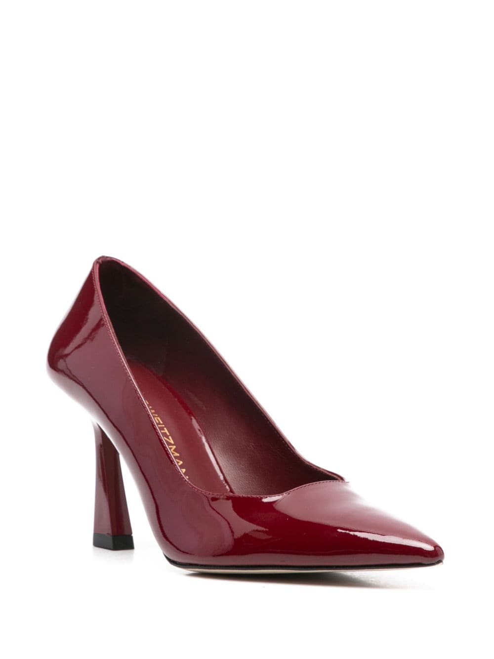 Stuart Weitzman 85mm Vinnie pumps - Rood