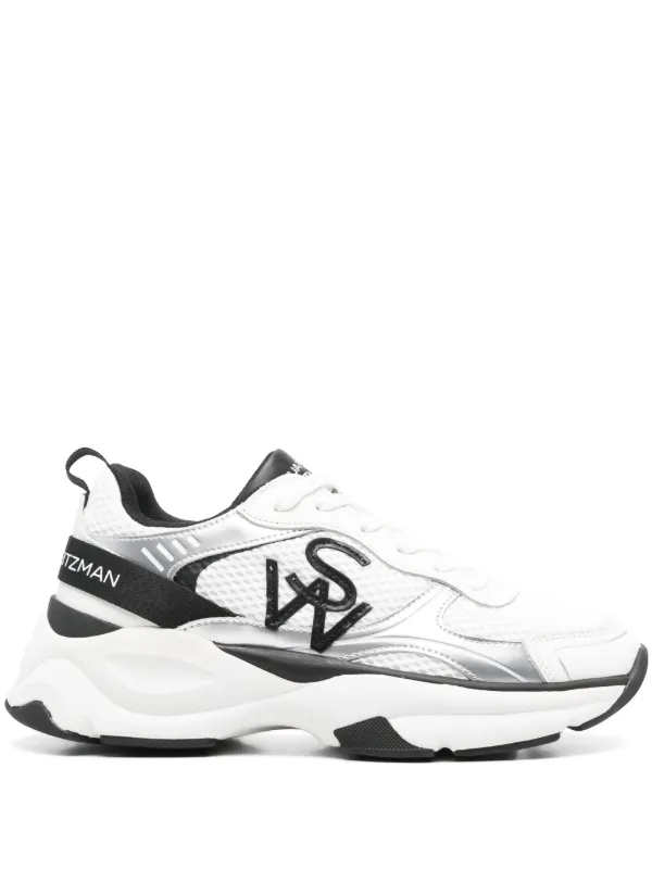 Stuart Weitzman SW Sneakers in White