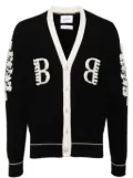 Barrie Thistle League cardigan - Black