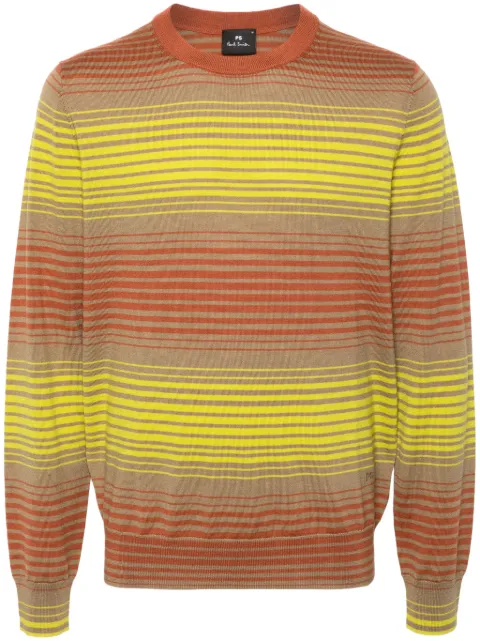 PS Paul Smith striped merino sweater