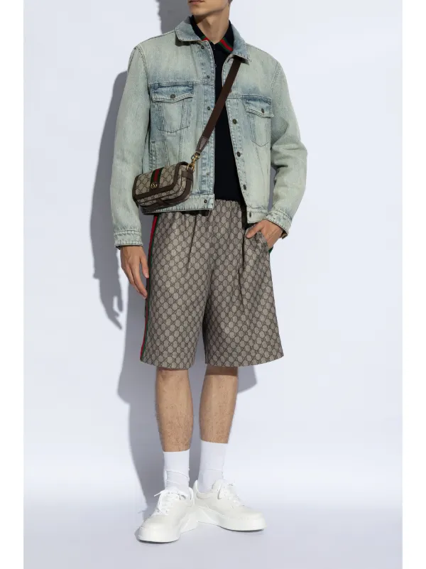Gucci logo-print Sneakers | White | FARFETCH JO
