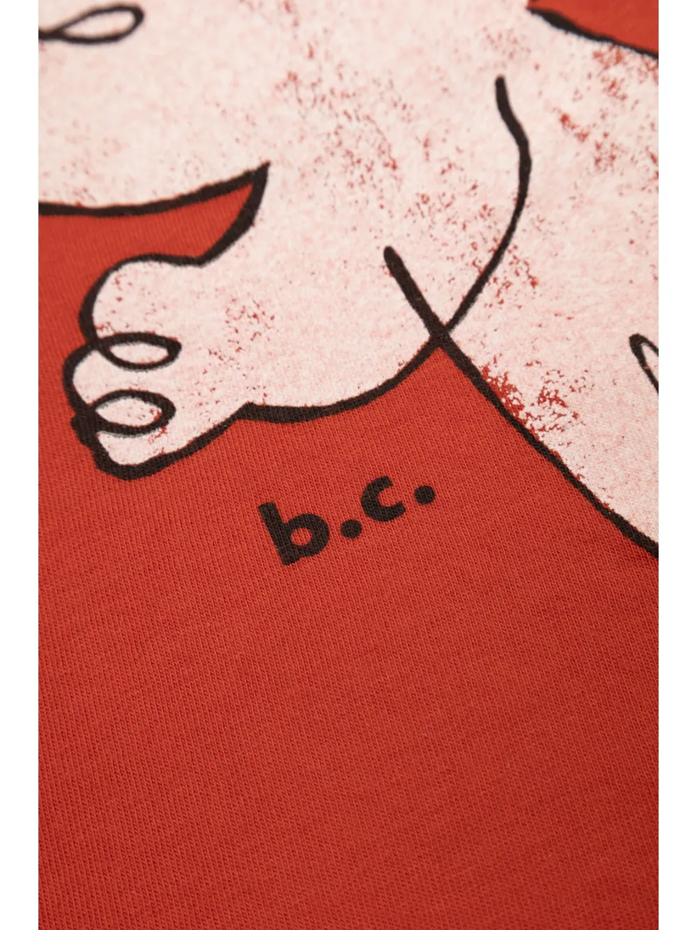 Bobo Choses Freedom Bird T-shirt Rood