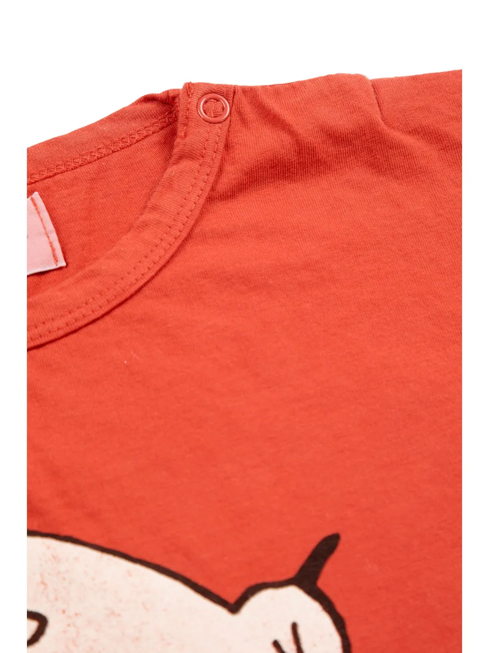 Bobo Choses Freedom Bird T-shirt Rood