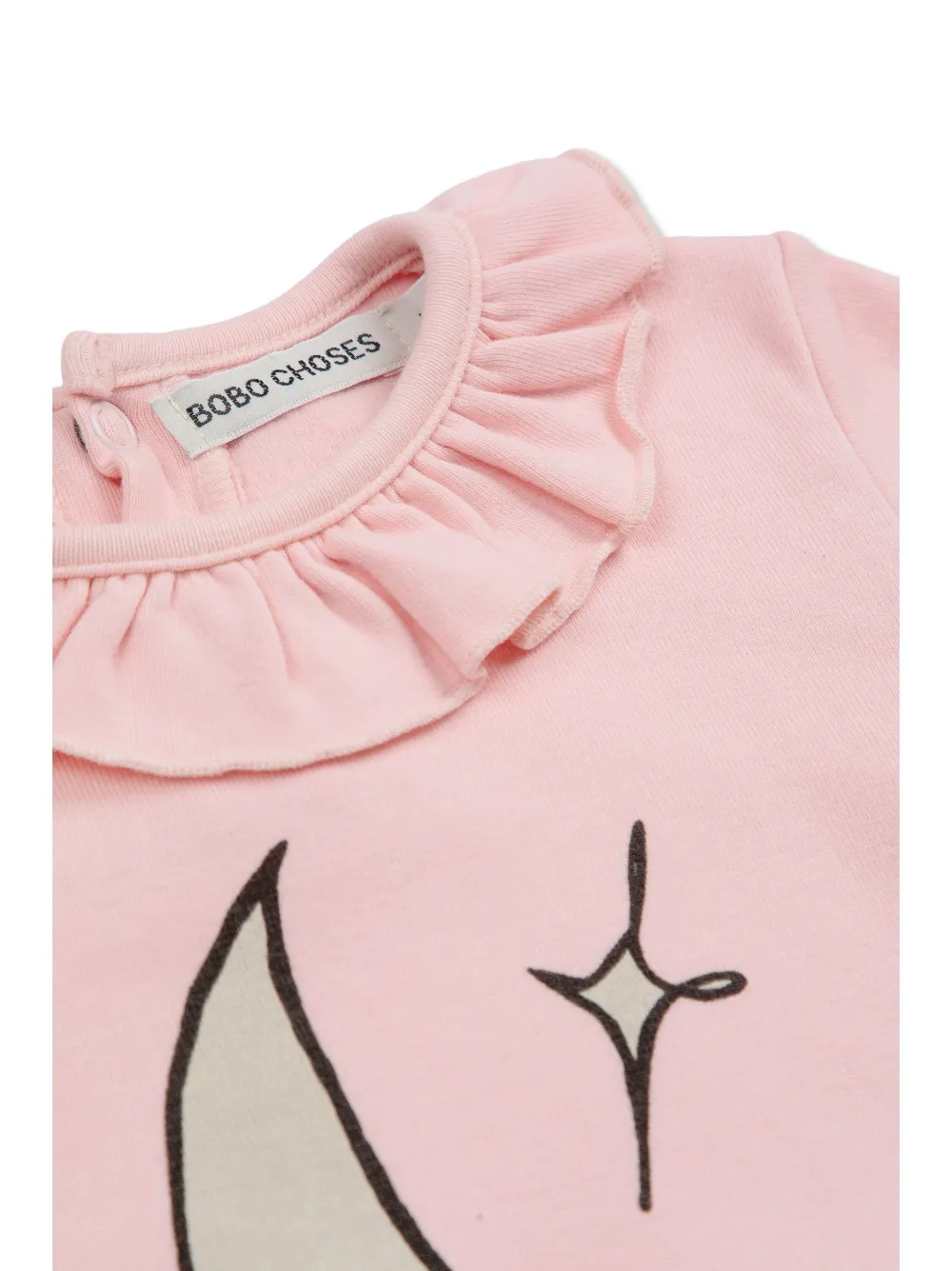 Bobo Choses Beneath The Moon body met ruches Roze