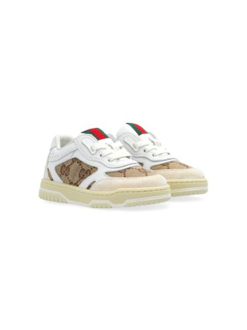 Gucci Kids Re-Web sneakers