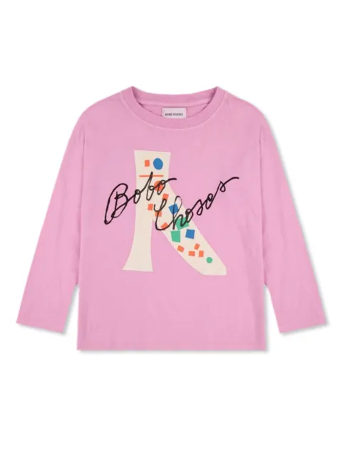 Bobo Choses Magic Shoe T-shirt