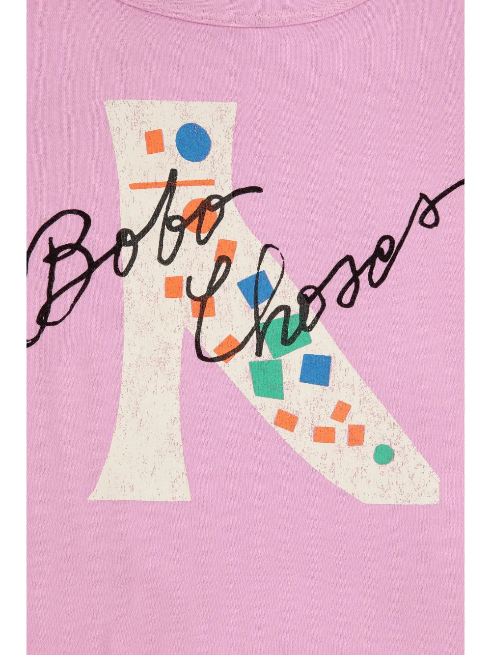 Bobo Choses Magic Shoe T-shirt Roze
