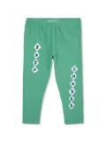 Bobo Choses Diamonds leggings - Green