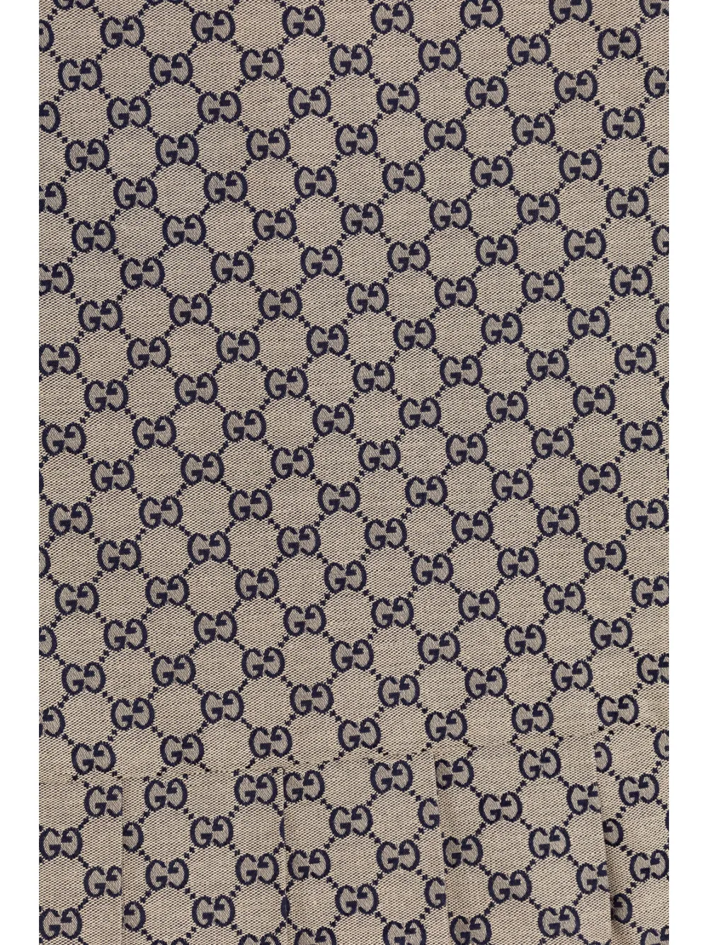 Gucci Kids GG canvas jurk Beige