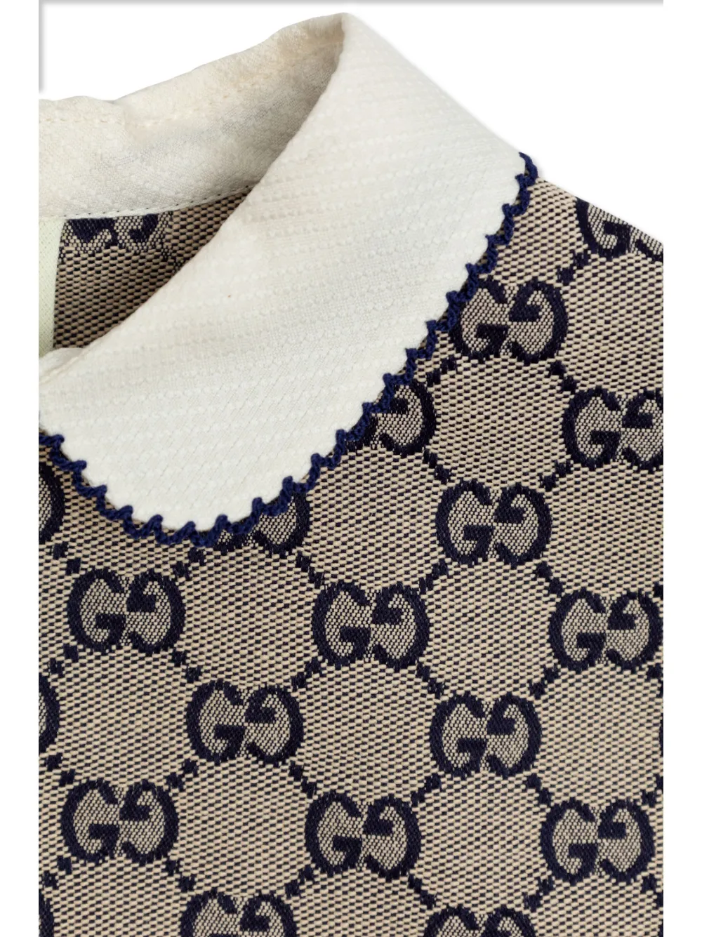 Gucci Kids GG canvas jurk Beige