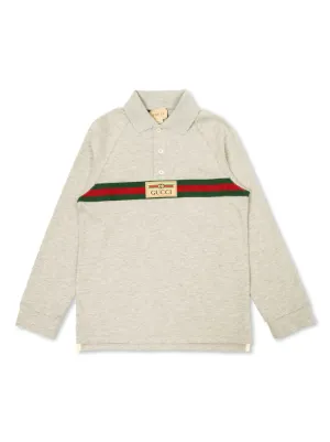 Gucci Kids（グッチ・キッズ）ポロシャツ - FARFETCH