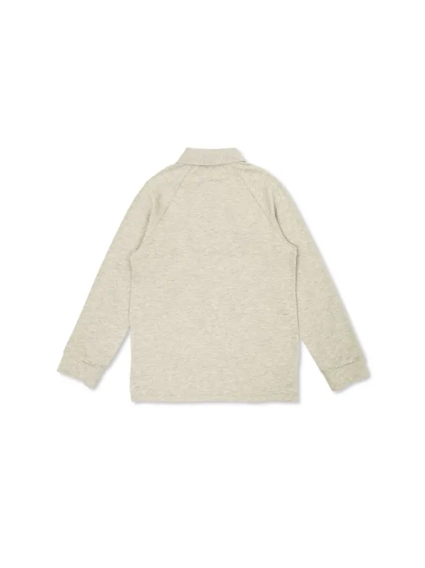 Gucci Kids ウェブストライプ ポロシャツ | グレー | FARFETCH JP