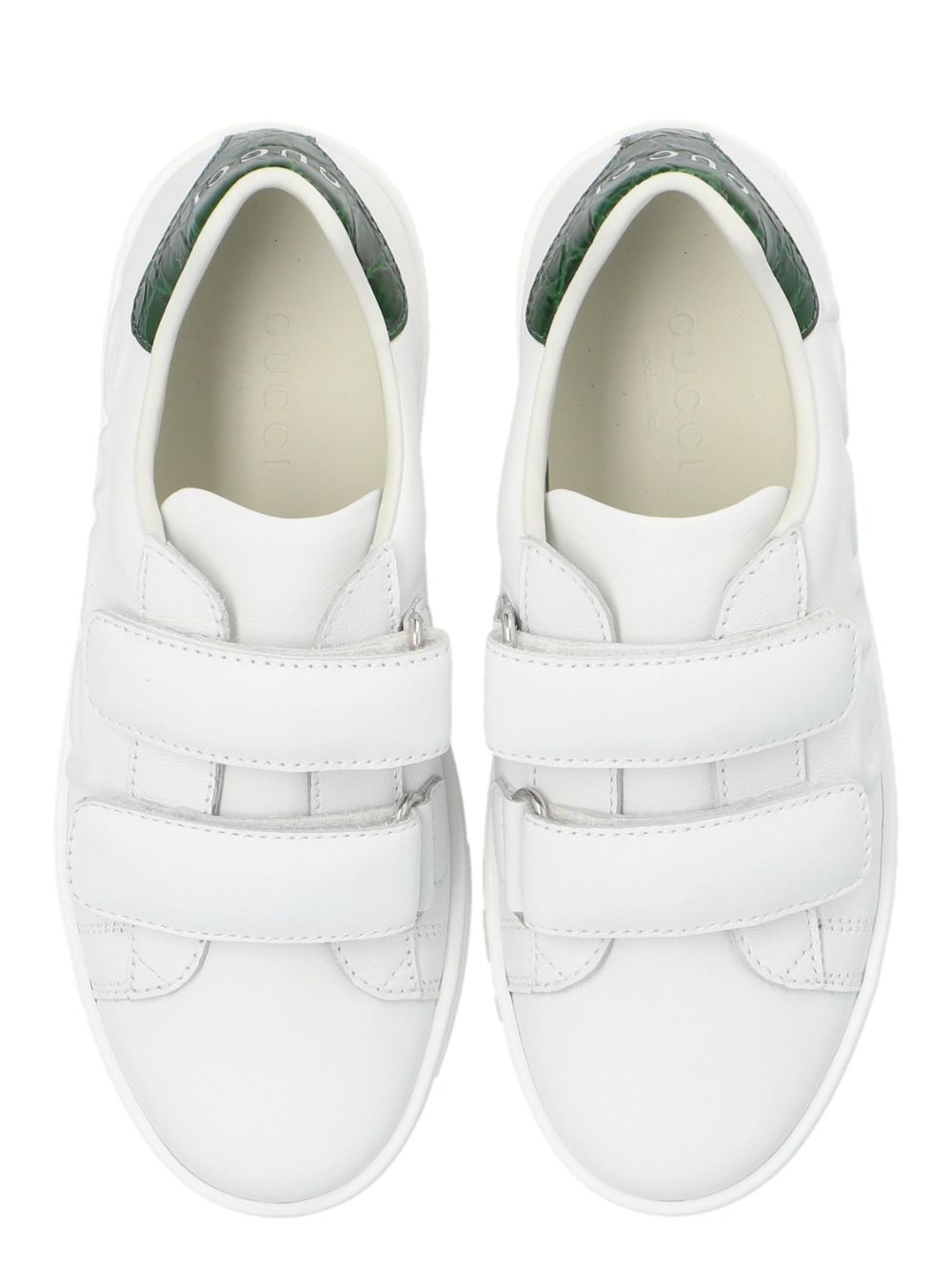 Gucci Kids Ace sneakers Wit