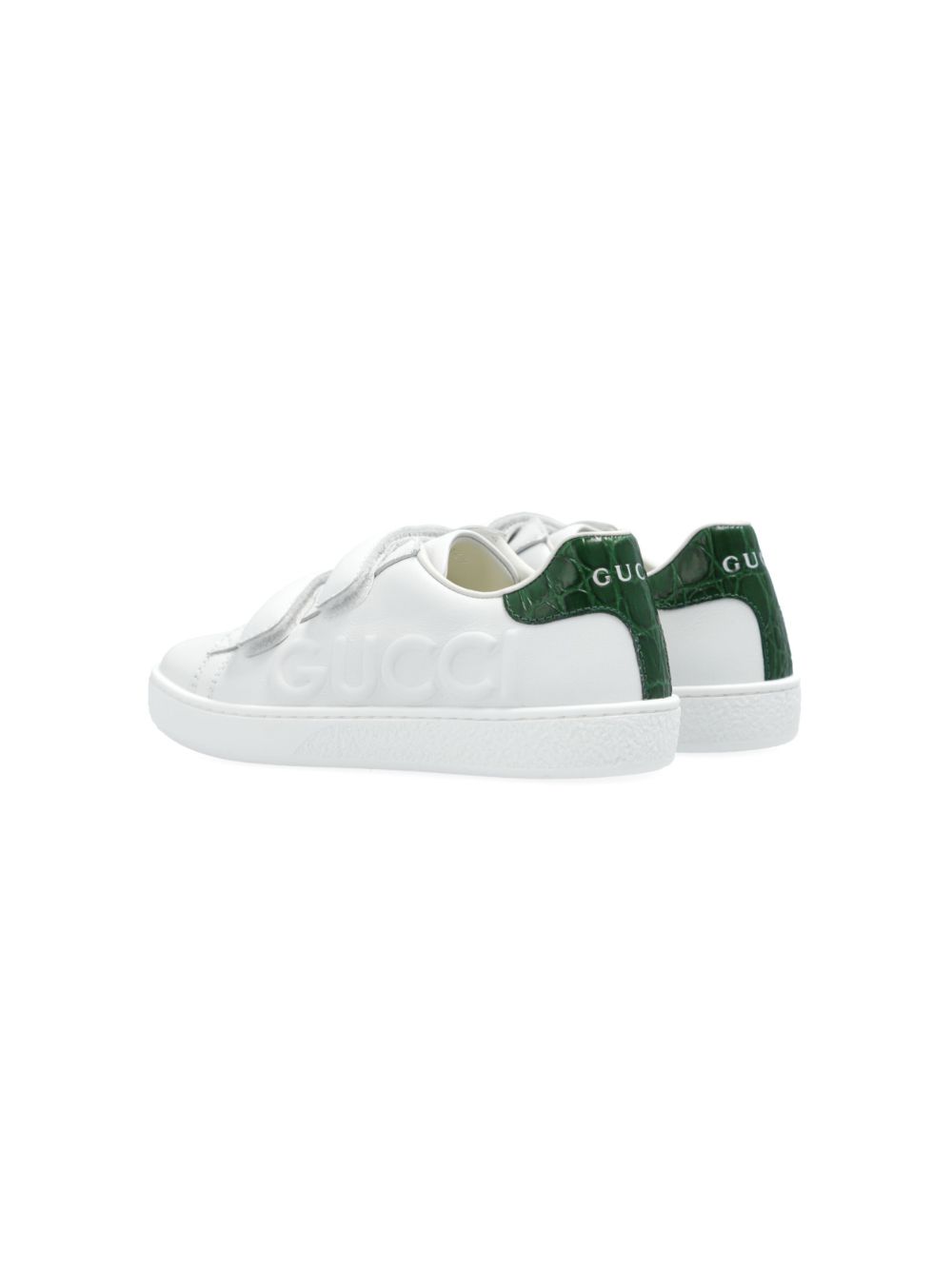 Gucci Kids Ace sneakers Wit