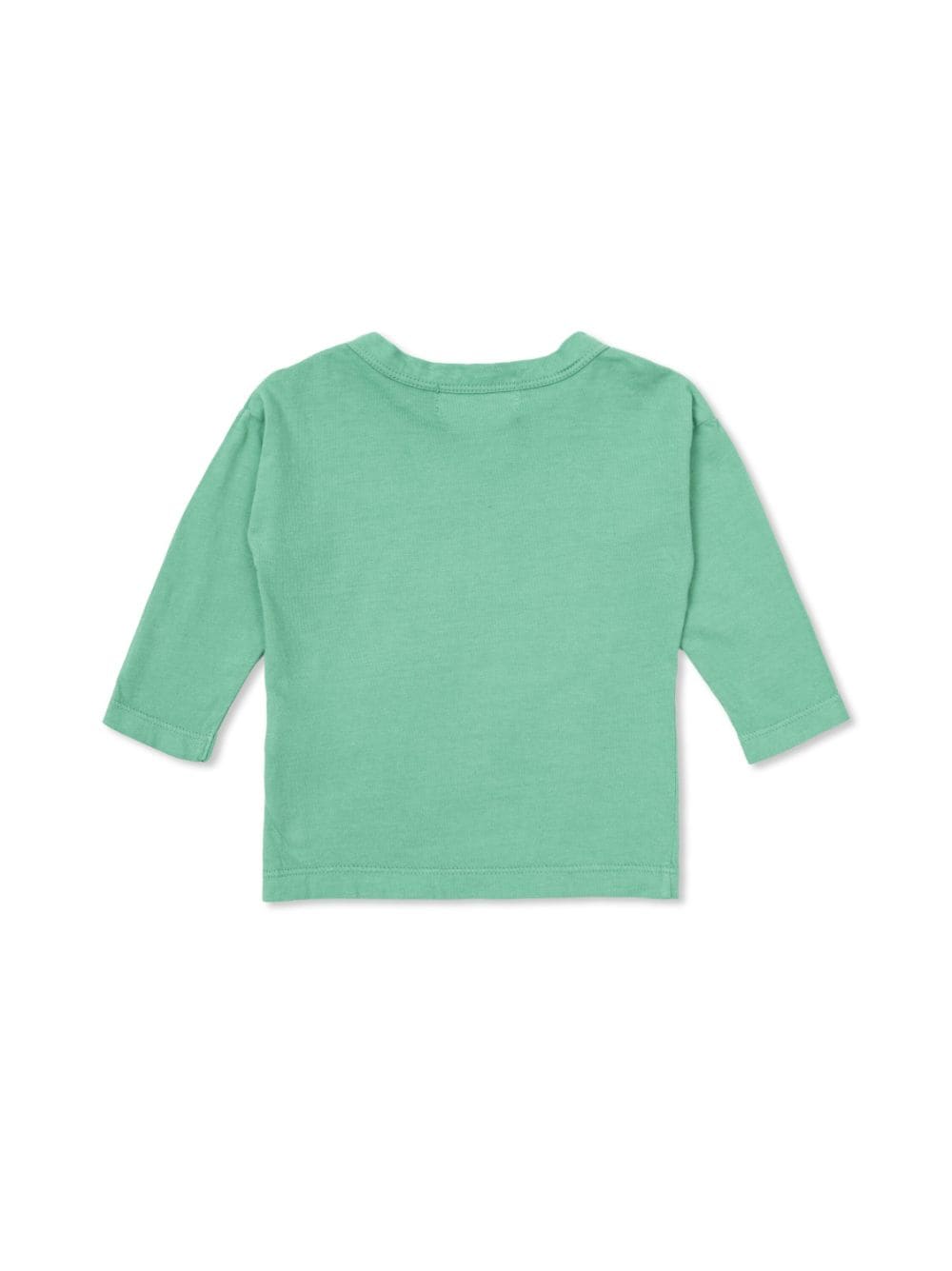 Shop Bobo Choses Faraway Castle T-shirt In Green