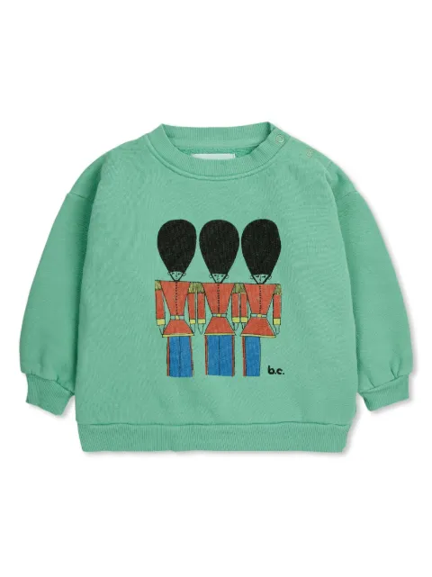 Bobo Choses Little Tin Soldiers sweatshirt