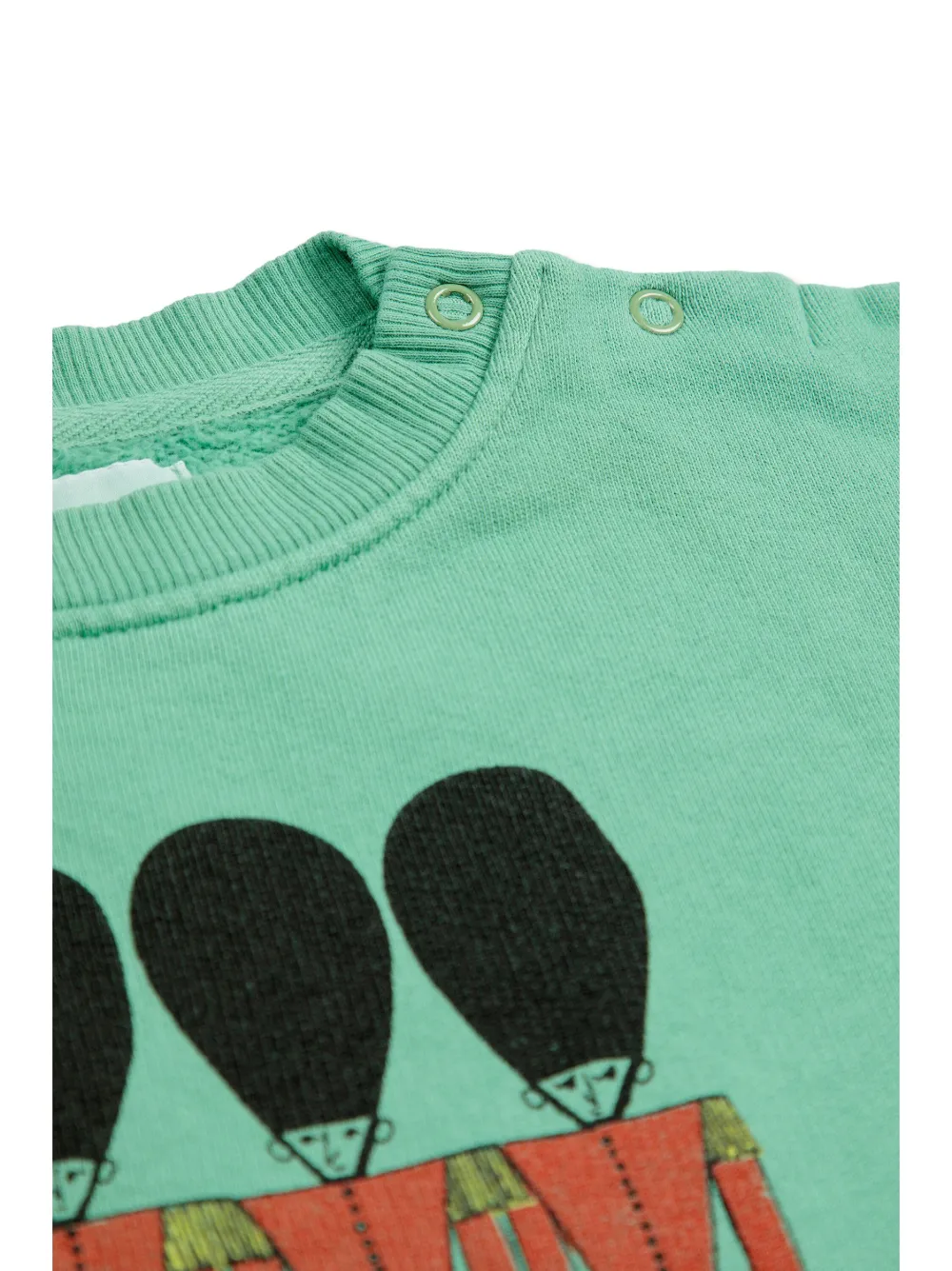 Bobo Choses Little Tin Soldiers T-shirt Groen