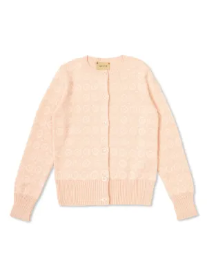 Brunello Cucinelli Kids Dazzling スパンコール カーディガン
