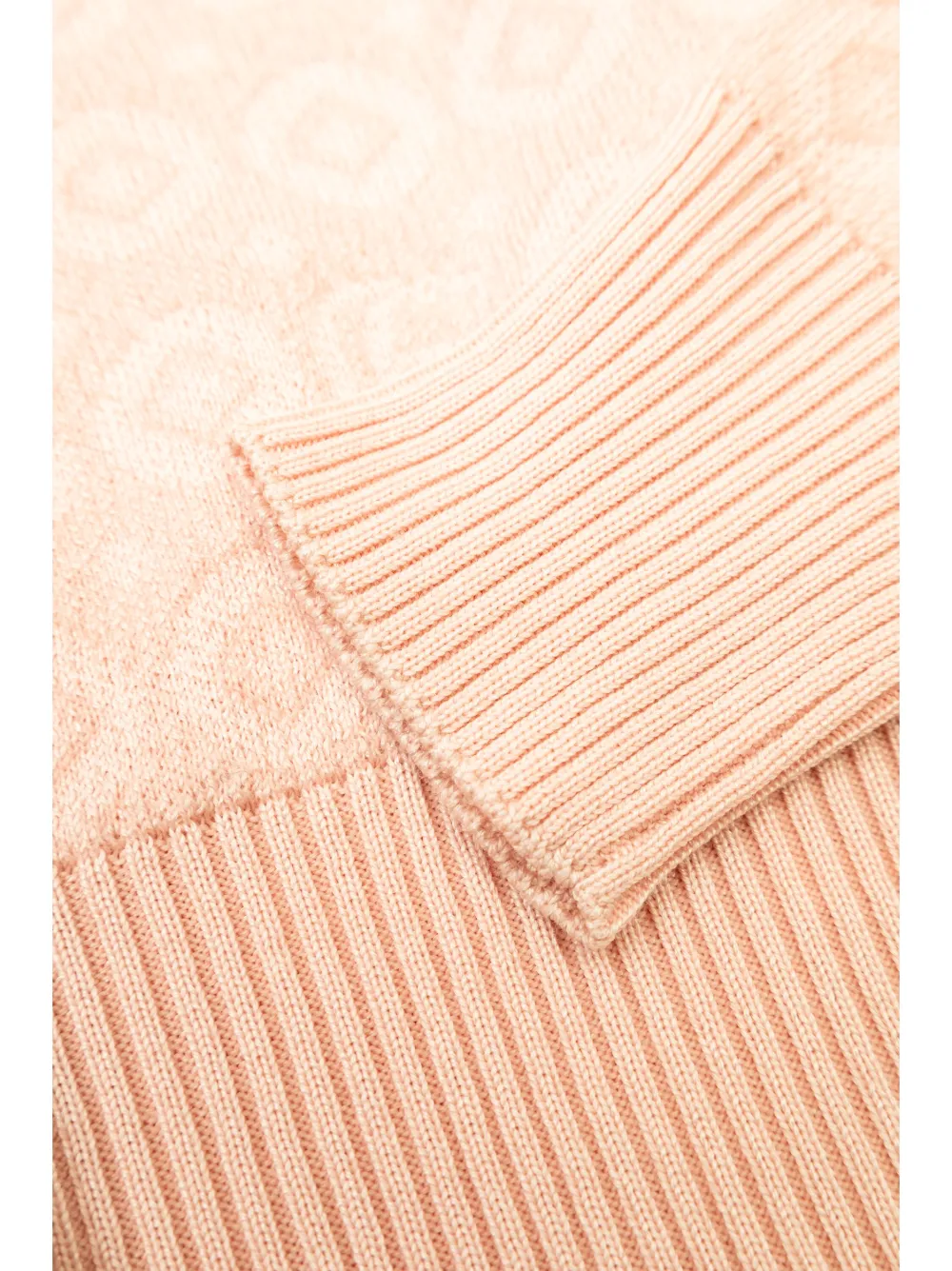 Gucci Double G Cardigan In Pink
