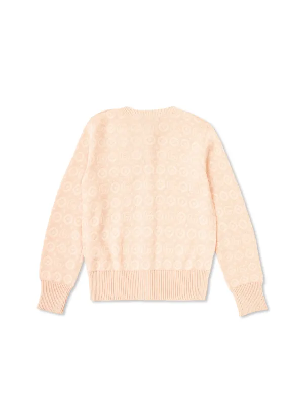 Gucci Kids ダブルG カーディガン | ピンク | FARFETCH JP