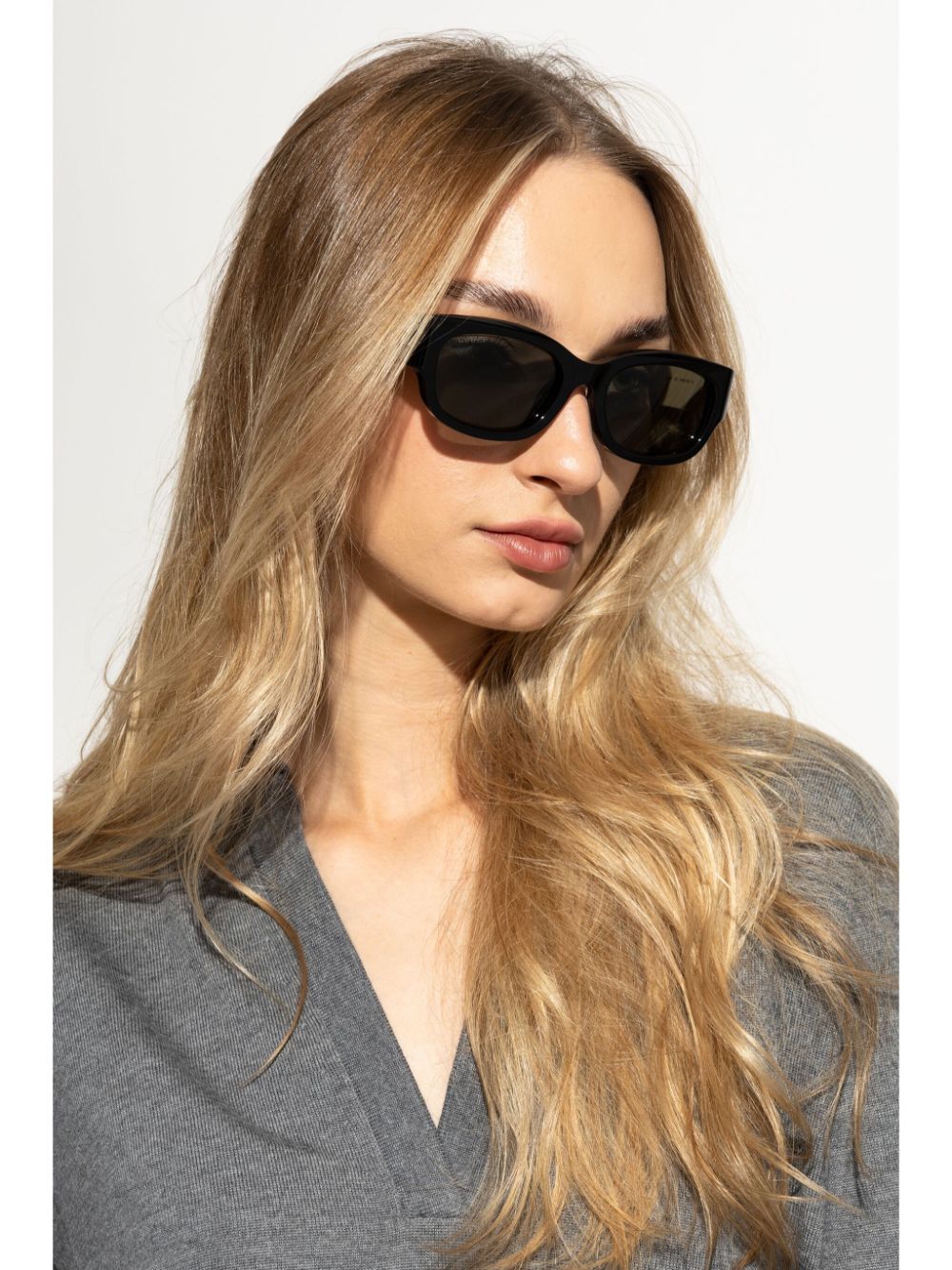 Gucci Eyewear Interlocking G sunglasses - Zwart