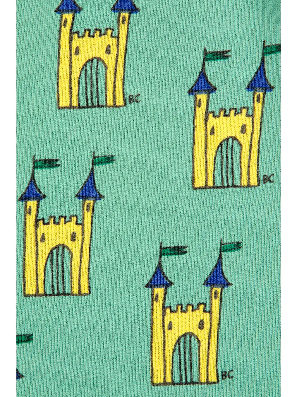 Bobo Choses Faraway Castle joggingbroek Groen