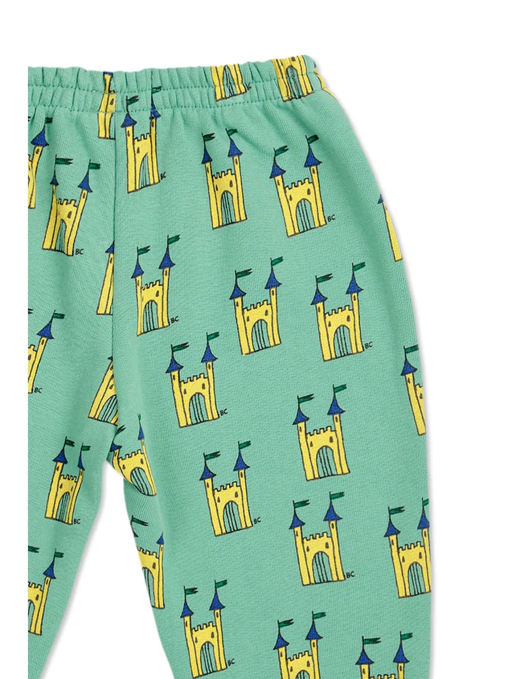 Bobo Choses Faraway Castle joggingbroek Groen