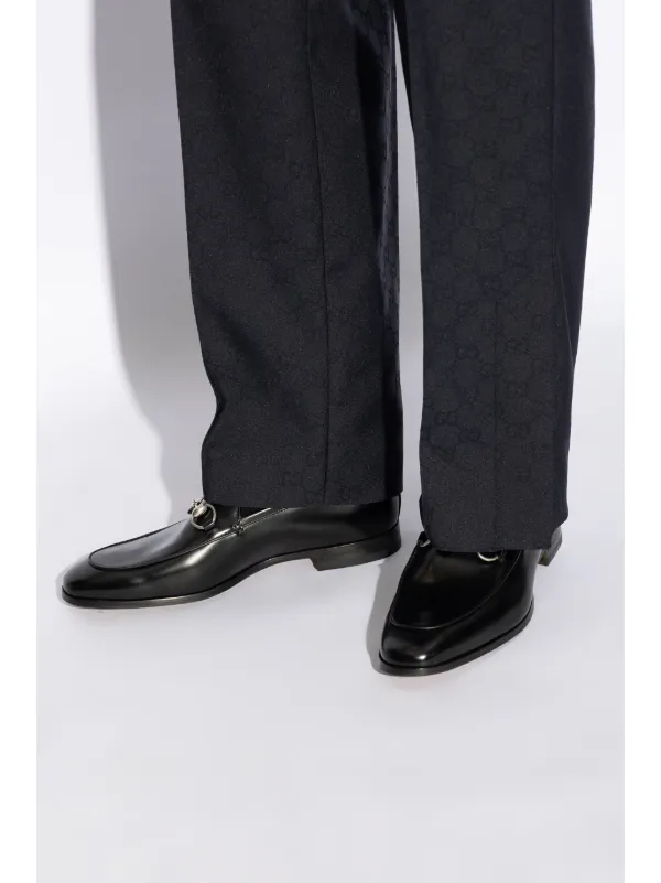 ローファー・オックスフォード GUCCI 'Horsebit' loafers Women's loafer with Horsebit in black leather | GUCCI® US