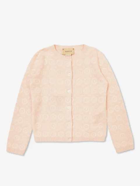 Gucci Kids Double G cardigan